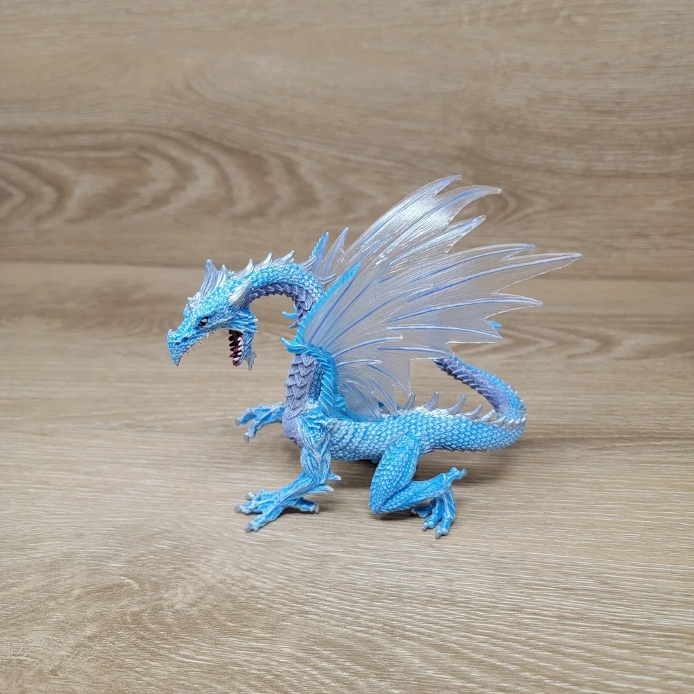 Safari Ltd Lot of 4 Dragons Mythical Magic‎ Fantasy